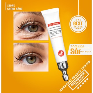 Kem dưỡng mắt tế bào gốc collagen lên men Vibrant Glamour hyaluronic chống bọng, giảm nhăn, chống lão hóa cho mắt 20g