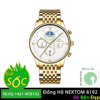 Đồng Hồ NEKTOM 8192 Full Box - NLVQ-1421-NT8192