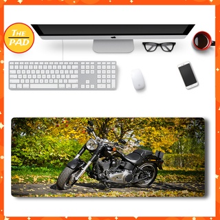 Lót Chuột In 3D Moto Phân Khối Lớn, Cao Su 30x80, 40x90, Dày, Chống Trượt, Mẫu Đẹp