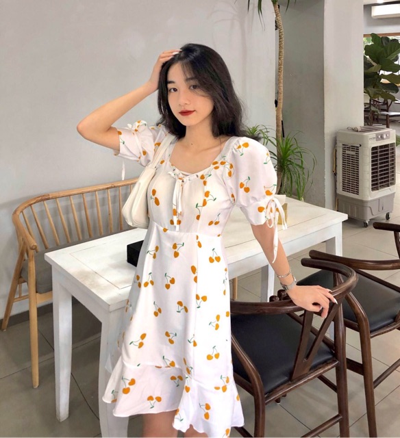 Váy Rainy Cherry