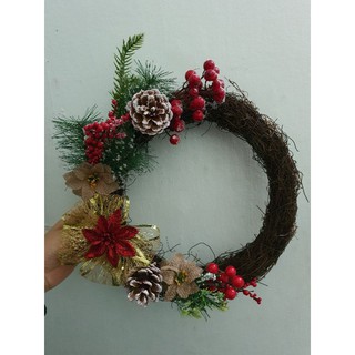 Vòng nguyệt quế treo noel, vòng nguyệt quế treo tết