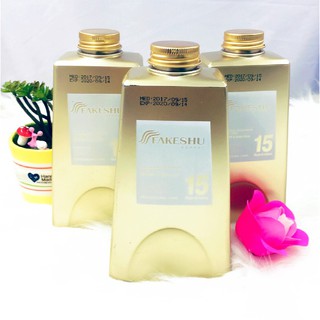 Hấp tóc FakeShu phục hồi Tóc hư tổn 618ml