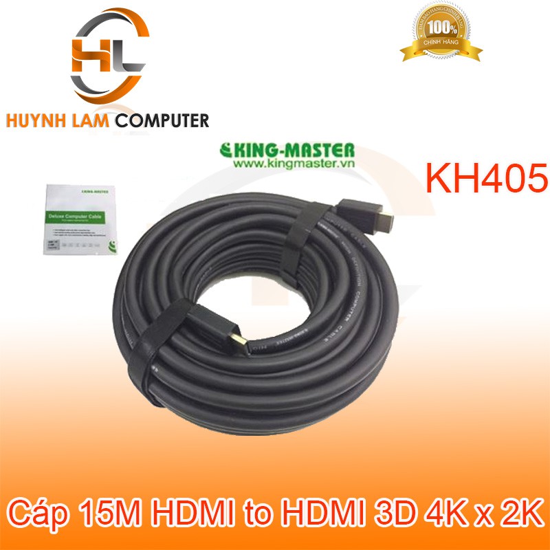 Cáp HDMI 15m Kingmaster KH405