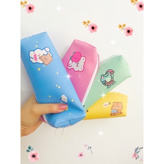 bóp viết dễ thương 4 màu