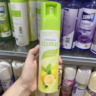 Xịt phòng Spring hương chanh 250ml