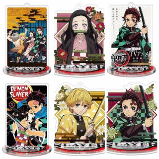 Standee Kimetsu No Yaiba Thanh Gươm Diệt Qủy dạng bảng Tượng Acrylic Standee Anime mica trang trí trưng bày mô hình