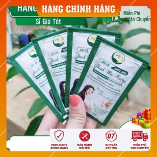 Combo 5 gói Dầu Xả Dược Liệu Thanh Mộc Hương 7,2 ml