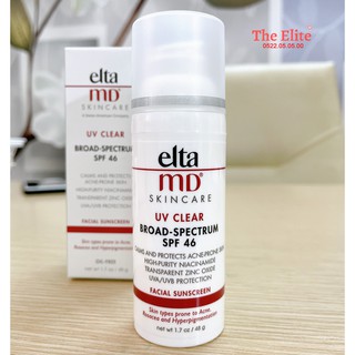 Kem Chống Nắng Elta MD UV Clear Broad-Spectrum SPF 46