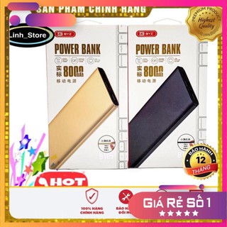 SẠC DỰ PHÒNG BYZ 8000mAh CHÍNH HÃNG B105