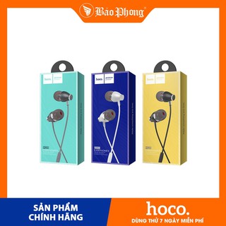 Tai nghe liền dây Ariose HOCO M28 có micro chân tròn 3.5mm Dành cho điện thoại iPhone iP Huawei Samsung Oppo