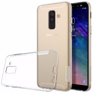 Ốp lưng dẻo Nillkin cho Galaxy A6 2018 Silicon trong suốt