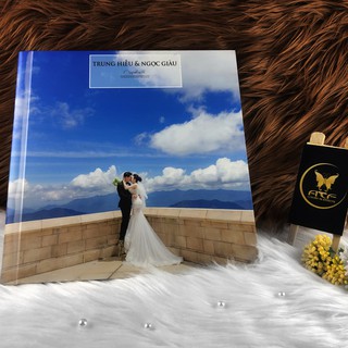 Album Photobook cưới ngoại cảnh