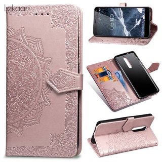 Lekaari Bao da điện thoại ví lật thời trang Nokia G20 G10 X20 X10 8.3 7.2 6.2 6.3 5.4 5.3 3.2 2.3 2.2 1.3