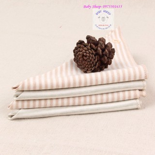 Yếm tam giác cotton organic