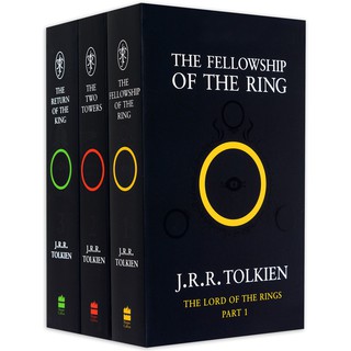 Truyện Ngoại văn: The Lord of the Rings (3 Book/ Box Set)