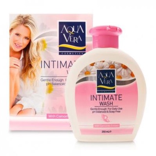 Dung dịch vệ sinh phụ nữ Aqua vera nhập khẩu thổ nhĩ kỳ.Chai 250ml