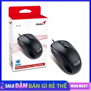 Chuột máy tính Genius DX120 USB (Đen)