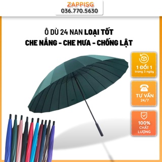 Ô (dù) 24 Nan Kép, che cho tới 3 người - Vật dụng thiết yếu không thể thiếu dù mưa hay nắng.