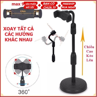 [ GIÁ RẺ ] Giá Đỡ Điện Thoại livestream xem video Ổn Định Xoay 360 Độ dùng để Quay Phim Ghi Hình Đa Dụng