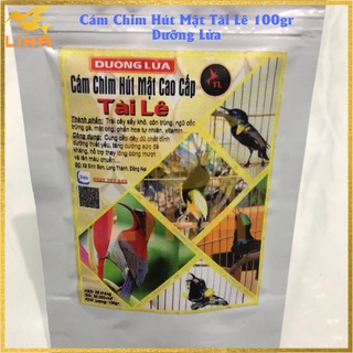 Cám Chim Hút Mật Tài Lê Dưỡng Lửa 100gr - Cám Dưỡng Hút Mật Tài Lê Cao Cấp