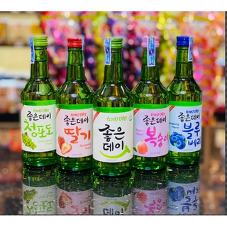 Nước Trái Cây Hàn Quốc - good day 360ml ( 10 vị trái cây )