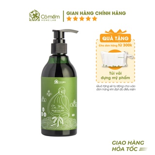 Dầu Gội Thảo Dược Tóc Mây Chiết Xuất Bồ Kết Cô Đặc An Toàn Từ Thiên Nhiên Ngừa Rụng Tóc Giảm Gàu Cỏ Mềm 300g