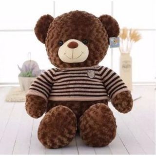 (Rẻ vô địch ) Gấu Bông Teddy cao cấp khổ vải 1m2 cao thực 90cm