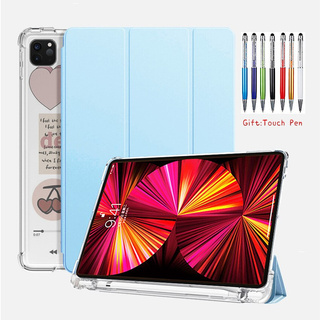 Bao da nắp lật có ngăn đựng bút thích hợp cho Ipad Pro 11 12.9 2021 Air 4 10.9 Air 3 Pro 10.5 5 6 9.7 Air 1 2 Mini 4 5
