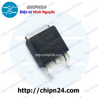 [2 CON] Mosfet Dán 50R380 TO-252 11A 550V Kênh N (SMD Dán) (MMD50R380PPRH MMD50R380P 50R380P)
