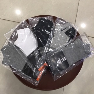 Tất thể thao nam nữ cổ ngắn