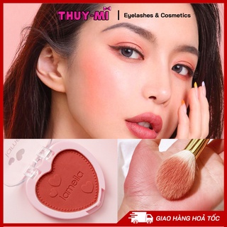 Phấn má hồng Lameila hình trái tim 5107