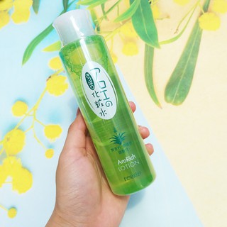 Lotion dưỡng ẩm chiết xuất từ lô hội Pourto A hàng Nhật Nội Địa