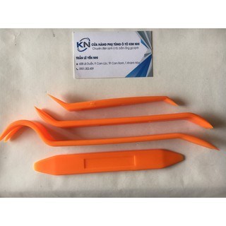 Bộ 4 món Tháo Phụ Tùng Nội Thất Xe Hơi (loại dày)