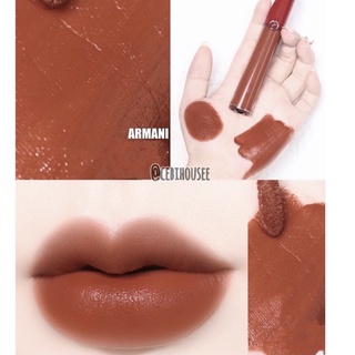 Son kem 𝐆𝐢𝐨𝐫𝐠𝐢𝐨 𝐀𝐫𝐦𝐚𝐧𝐢 208 Venetian Red : Đỏ Nâu caramel