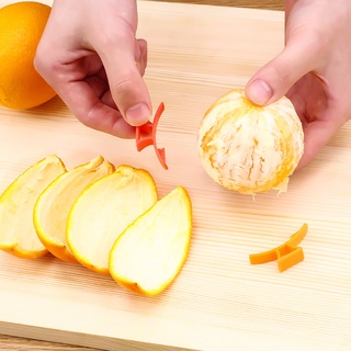 Dụng cụ gọt vỏ cam an toàn, nhỏ gọn, dễ dàng sử dụng tiện lợi khi mang đi du lịch picnic