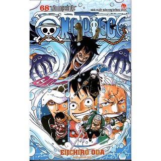 Sách - One Piece - Tập 68