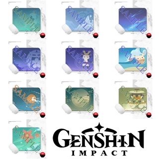 (nhiều mẫu) Miếng lót chuột IN HÌNH Nhật ký hành trình Genshin Impact game chibi tiện lợi xinh xắn