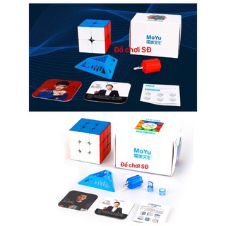 rubik MoYu có nam châm - hộp trắng