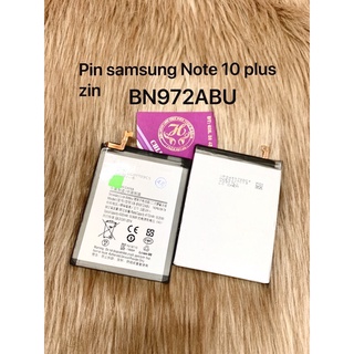 pin samsung Note 10 plus zin : BN972ABU