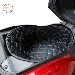 Lót Cốp Da Cách Nhiệt SH Mode 2015-2021 Chống Sốc Chống Nóng Honda có túi đựng giấy tờ Faststore
