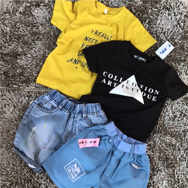 Set đồ bé trai