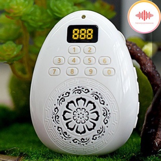Loa nghe nhạc giọt nước , nghe tiếng anh , máy niệm Phật - vòng đeo tụng kinh gắn thẻ nhớ - Bảo hành 12 tháng