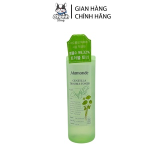 Toner Chiết Xuất Rau Má Mamonde CENTELLA TROUBLE TONER 250ml