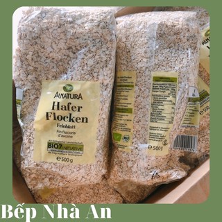 Yến mạch Hafer Đức Cán vỡ - 500g
