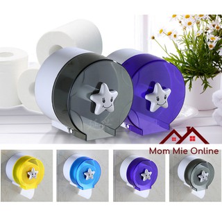 Hộp đựng giấy vệ sinh treo tường loại cuộn nhỏ, kín nước - M115