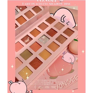 BẢNG MÀU MẮT TRÁI ĐÀO “mông” [Nhà Của Méo Store]