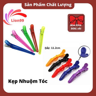 KẸP mỏ vịt làm tóc cố định tóc khi nhuộm