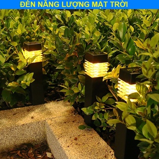 Đèn Cắm Bãi Cỏ Sân Vườn - Năng lượng mặt trời - Đèn trang trí sân vườn GD0028