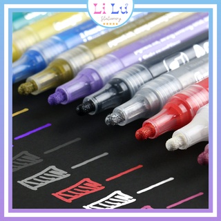 Bút Sơn Acrylic Painter  MO1000 Với 17 Màu.  Vẽ Trên Nhiều Chất Liệu : Giấy, Vải, Kính, Đá...