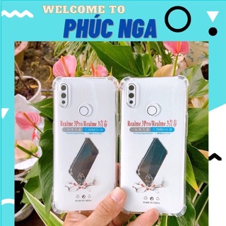 Ốp lưng trong chống sốc dẻo Oppo A7/A5s/F9/Realme 2 pro/A12/Reno 6Z/A52/A92/C11/Reno 5 5G/C20/C11 2021/A17/A17K